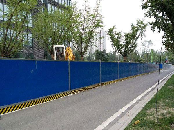 西安pvc板圍擋加工廠家>市政工程防護PVC圍擋